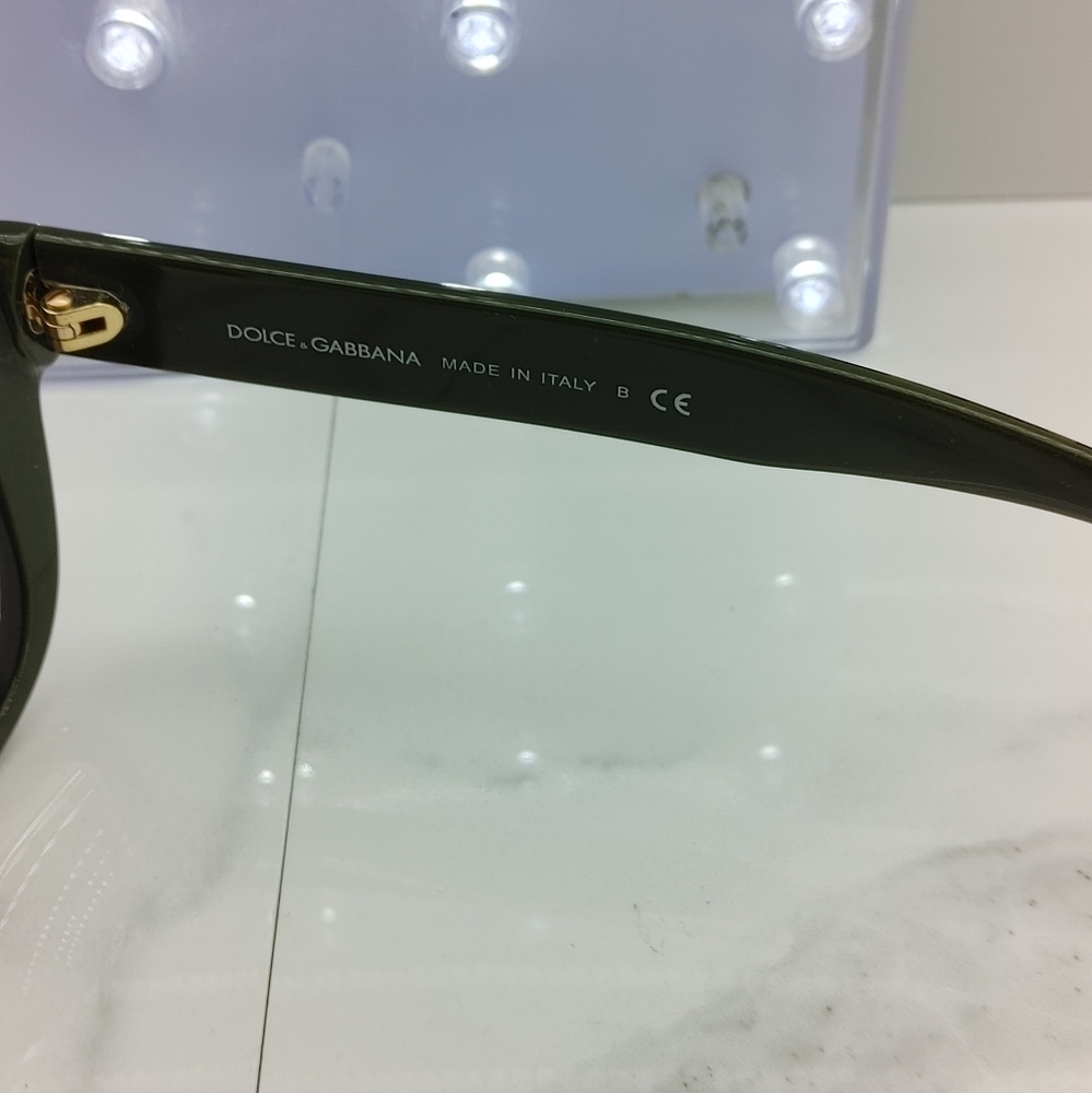 Dolce & Gabbana Square Full Rim Sunglasses - Picture 11 of 12